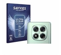 savvies Protection Ecran pour Xiaomi Poco X7 (Caméra UNIQUEMENT) 6 Pièces - Film Protection Ultra Clair