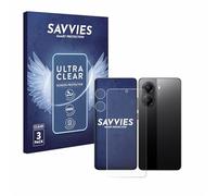 savvies Protection Ecran pour Xiaomi Poco X7 Pro (Avant+Caméra) 6 Pièces - Film Protection Ultra Clair