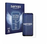 savvies Protection Ecran pour Xiaomi Redmi 15C 4G (6 Pièces) - Film Protection Ultra Clair