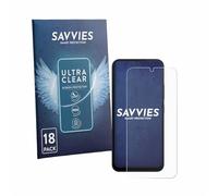 savvies Protection Ecran pour Xiaomi Redmi A7 Pro 18 Pièces - Film Protection Ultra Clair
