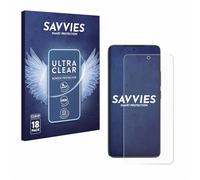 savvies Protection Ecran pour Xiaomi Redmi K80 18 Pièces - Film Protection Ultra Clair
