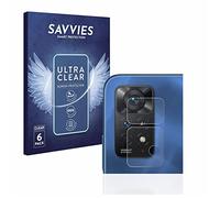 savvies Protection Ecran pour Xiaomi Redmi Note 11 Pro 5G (Caméra UNIQUEMENT) (6 Pièces) - Film Protection Ultra Clair