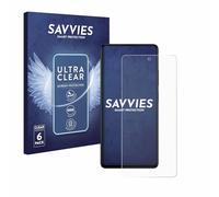 savvies Protection Ecran pour Xiaomi Redmi Note 12 Pro+ (6 Pièces) - Film Protection Ultra Clair