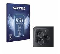 savvies Protection Ecran pour Xiaomi Redmi Note 14 4G (Caméra UNIQUEMENT) 6 Pièces - Film Protection Ultra Clair