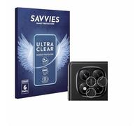 savvies Protection Ecran pour Xiaomi Redmi Note 14 Pro (Caméra UNIQUEMENT) 6 Pièces - Film Protection Ultra Clair