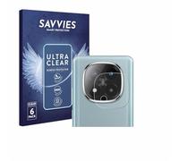 savvies Protection Ecran pour Xiaomi Redmi Note 14 Pro Plus 5G (Caméra UNIQUEMENT) 6 Pièces - Film Protection Ultra Clair