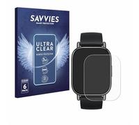 savvies Protection Ecran pour Xiaomi Redmi Watch 5 Lite 6 Pièces - Film Protection Ultra Clair