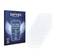savvies Protection Ecran pour Xplora X6 Play BVB-Edition 6 Pièces - Film Protection Ultra Clair