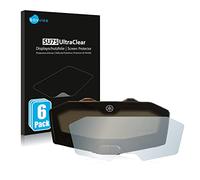 savvies Protection Ecran pour Yamaha MT-07 2018-2020 6 Pièces - Film Protection Ultra Clair