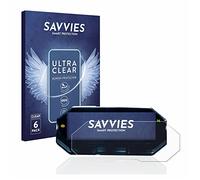 savvies Protection Ecran pour Yamaha MT-07 2021 6 Pièces - Film Protection Ultra Clair