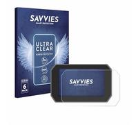 savvies Protection Ecran pour Yamaha Tracer 9 GT+ 2025 (6 Pièces) - Film Protection Ultra Clair