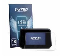 savvies Protection Ecran pour Yamaha XSR900 2025 18 Pièces - Film Protection Ultra Clair