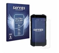 savvies Protection Ecran pour Zebra TC21/ TC26 (6 Pièces) - Film Protection Ultra Clair