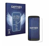 savvies Protection Ecran pour Zebra TC22 / TC27 6 Pièces - Film Protection Ultra Clair
