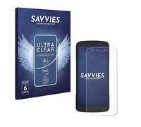 savvies Protection Ecran pour Zebra TC27 6 Pièces - Film Protection Ultra Clair