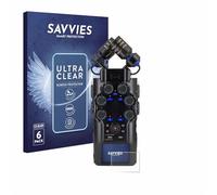 savvies Protection Ecran pour Zoom H6 studio 6 Pièces - Film Protection Ultra Clair