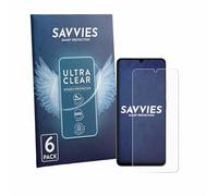 savvies Protection Ecran pour ZTE Blade A76 6 Pièces - Film Protection Ultra Clair