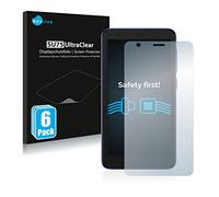savvies Protection Ecran pour ZTE Blade L9 (6 Pièces) - Film Protection Ultra Clair