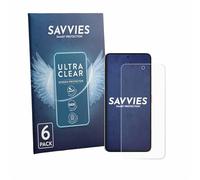 savvies Protection Ecran pour ZTE Nubia Focus 2 Ultra 6 Pièces - Film Protection Ultra Clair