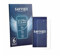 savvies Protection Ecran pour ZTE Nubia Red Magic 11S Pro 6 Pièces - Film Protection Ultra Clair