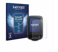 Savvies Smart Glass Protection d'écran en verre pour Freestyle Libre 2 3 Pièces