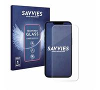 savvies Verre Trempé pour Apple iPhone 16e Vitre Protection Ecran, Film Trempé de Verre, Dureté 9H