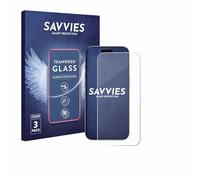 savvies Verre Trempé pour Apple iPhone Air (3 Pièces) Vitre Protection Ecran, Film Trempé de Verre, Dureté 9H