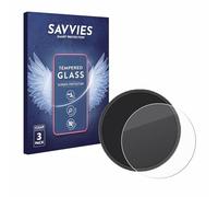 Savvies Verre Trempé pour Beeline Moto | 3 Pièces Clair Protection d'écran Made in Germany Dureté 9H Vitre Protection Transparent Anti-Rayures
