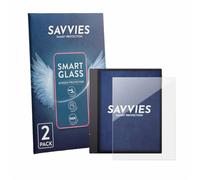 savvies Verre Trempé pour Boox Note Air 6 C | 2 Pièces Clair Protection d'écran Made in Germany 9H Film Protecteur Film en Verre Anti-Rayures
