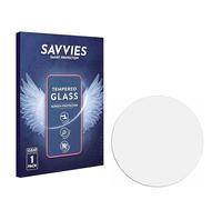 savvies Verre Trempé pour Casio Timeless Collection WS-1800 Vitre Protection Ecran, Film Trempé de Verre, Dureté 9H