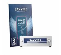 savvies Verre Trempé pour FiiO Warmer R2R | 3 Pièces Clair Protection d'écran Made in Germany 9H Film Protecteur Film en Verre Anti-Rayures