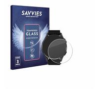 savvies Verre Trempé pour Garmin Approach S50 (3 Pièces) Vitre Protection Ecran, Film Trempé de Verre, Dureté 9H