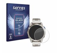 savvies Verre Trempé pour Garmin D2 Mach 1 (3 Pièces) Vitre Protection Ecran, Film Trempé de Verre, Dureté 9H