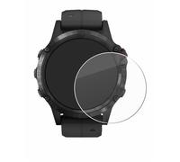 savvies Verre Trempé pour Garmin Fenix 5 Plus | (47 mm) Clair Protection d'écran Made in Germany Dureté 9H Vitre Protection Transparent Anti-Rayures