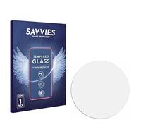 savvies Verre Trempé pour Garmin Fenix 8 Pro AMOLED (47 mm) Vitre Protection Ecran, Film Trempé de Verre, Dureté 9H