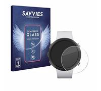 savvies Verre Trempé pour Garmin Swim 2 Vitre Protection Ecran, Film Trempé de Verre, Dureté 9H