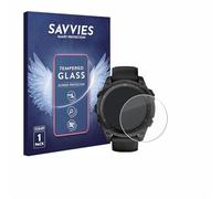 savvies Verre Trempé pour Garmin Tactix 8 AMOLED (47 mm) Vitre Protection Ecran, Film Trempé de Verre, Dureté 9H