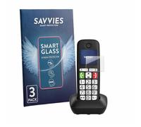savvies Verre Trempé pour Gigaset DL780 Plus | 3 Pièces Clair Protection d'écran Made in Germany 9H Film Protecteur Film en Verre Anti-Rayures