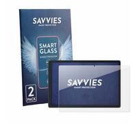 savvies Verre Trempé pour Gleeso Tablet 10.1" | 2 Pièces Clair Protection d'écran Made in Germany 9H Film Protecteur Film en Verre Anti-Rayures