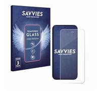 savvies Verre Trempé pour Google Pixel 10 Pro (3 Pièces) Vitre Protection Ecran, Film Trempé de Verre, Dureté 9H