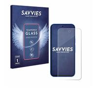 Savvies Verre Trempé pour Google Pixel 10 Vitre Protection Ecran, Film Trempé de Verre, Dureté 9H