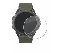 savvies Verre Trempé pour Hammer Watch 2 Military Edition Vitre Protection Ecran, Film Trempé de Verre, Dureté 9H
