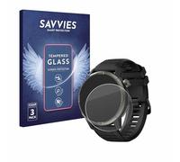 savvies Verre Trempé pour Kiprun GPS 900 by Coros (3 Pièces) Vitre Protection Ecran, Film Trempé de Verre, Dureté 9H