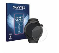 savvies Verre Trempé pour Motorola Moto Watch 2026 | 3 Pièces Clair Protection d'écran Made in Germany 9H Film Protecteur Film en Verre Anti-Rayures