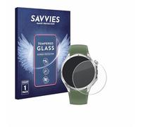 savvies Verre Trempé pour OnePlus Watch 3 Vitre Protection Ecran, Film Trempé de Verre, Dureté 9H