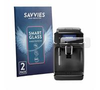 savvies Verre Trempé pour Philips Panarello 2200 | 2 Pièces Clair Protection d'écran Made in Germany 9H Film Protecteur Film en Verre Anti-Rayures