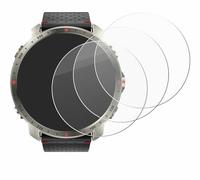 savvies Verre Trempé pour Polar Grit X Pro Titan | 3 Pièces Clair Protection d'écran Made in Germany Dureté 9H Vitre Protection Transparent Anti-Rayures