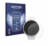 savvies Verre Trempé pour Polar Ignite | 3 Pièces Clair Protection d'écran Made in Germany Dureté 9H Vitre Protection Transparent Anti-Rayures