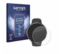 savvies Verre Trempé pour Polar Pacer Pro | Clair Protection d'écran Made in Germany Dureté 9H Vitre Protection Transparent Anti-Rayures