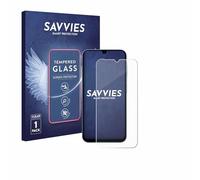 savvies Verre Trempé pour Samsung Galaxy A15 / 5G Vitre Protection Ecran, Film Trempé de Verre, Dureté 9H